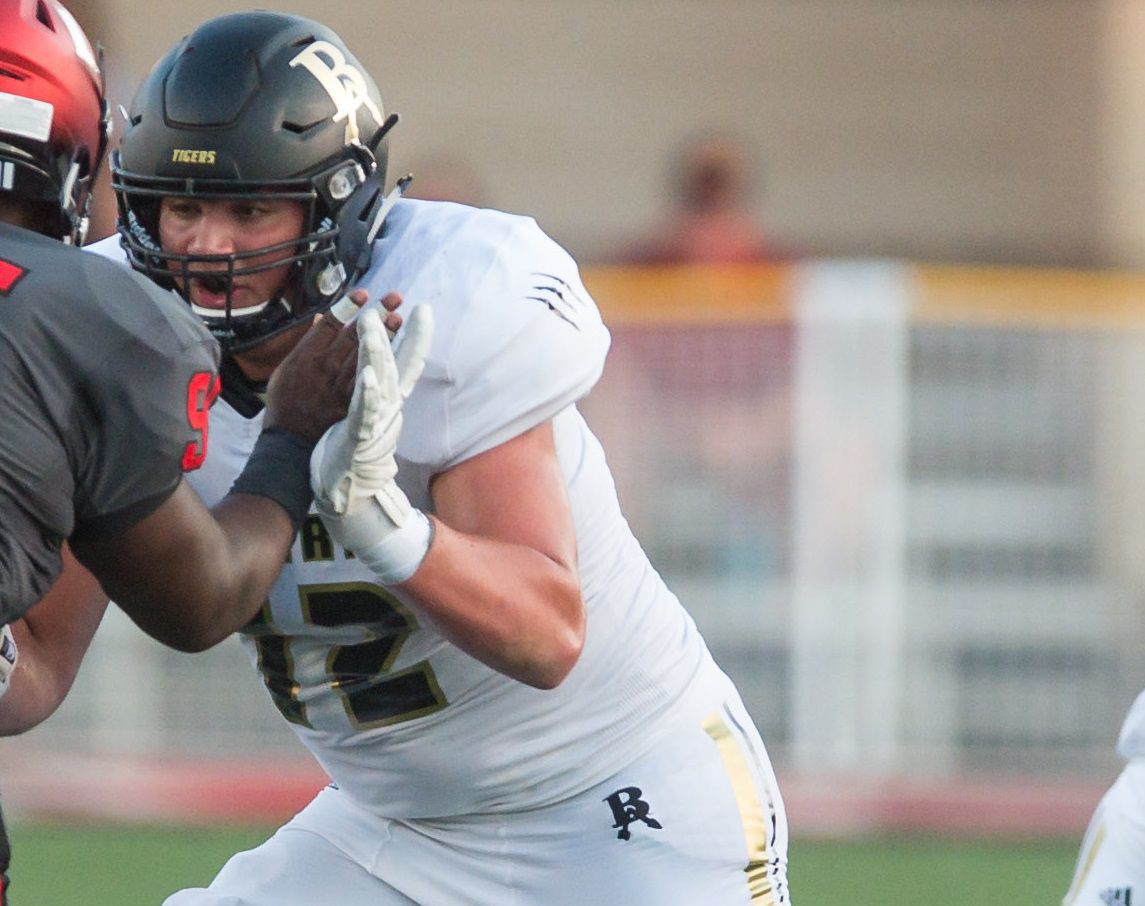 3. Broken Arrow senior OT/DT Andrew Raym